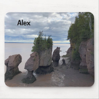 Bay of Fundy Mousepad. Personalise it! Mouse Pad