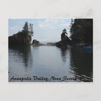 Bay Of Fundy Postcard