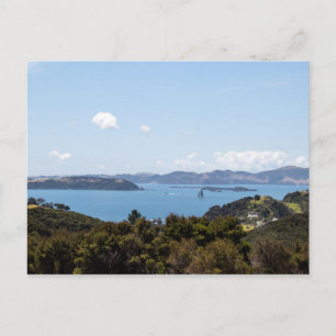 Bay of Islands, New Zealand Postcard