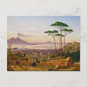 Bay of Naples Postcard