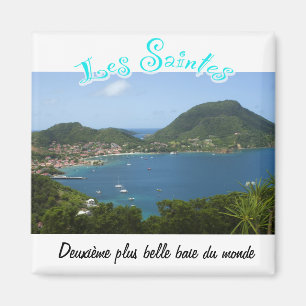 Bay of Saintes (Guadeloupe) Magnet