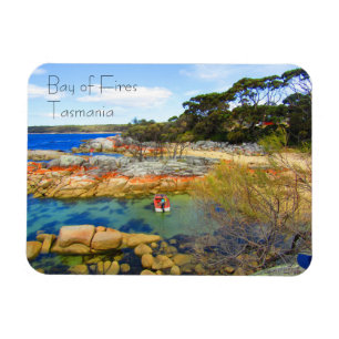 bay of tasmania magnet