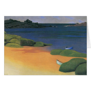 Bay of Tregastel by Felix Vallotton, Fine Art