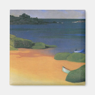Bay of Tregastel by Felix Vallotton, Fine Art Magnet