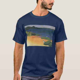 Bay of Tregastel by Felix Vallotton, Fine Art T-Shirt