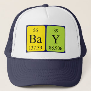 Bay periodic table name hat