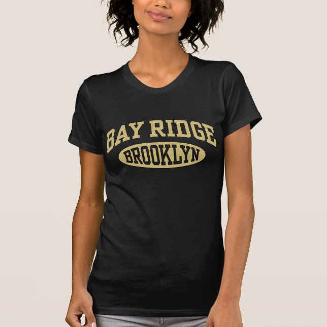 Bay Ridge Brooklyn T-Shirt (Front)