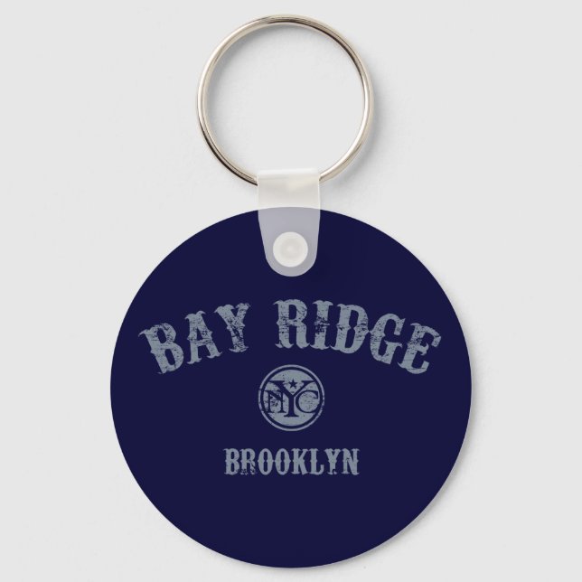 Bay Ridge Key Ring (Front)