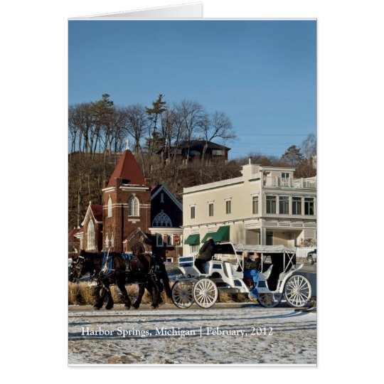 Bay Street Carriage Ride Card