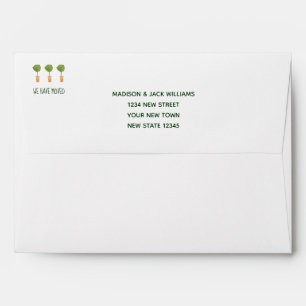 Bay Tree   Change of address    Return Address Envelope