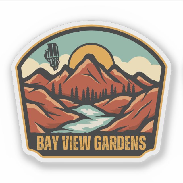 Bay View Gardens, Illinois  (Front)