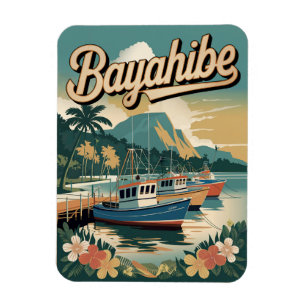 Bayahibe Dominican Republic vintage  Magnet