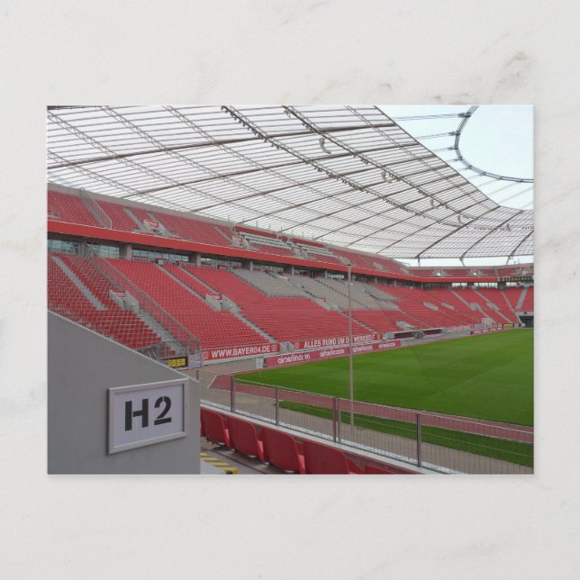 BayArena - Leverkusen Postcard (Front)