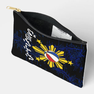 Baybayin Pilipinas Basketball Accessory Pouch