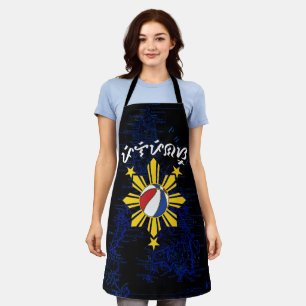 Baybayin Pilipinas Basketball Apron