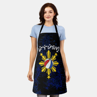 Baybayin Pilipinas Basketball Apron