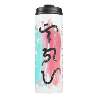 Baybayin word Ligaya (Happiness) Thermal Tumbler