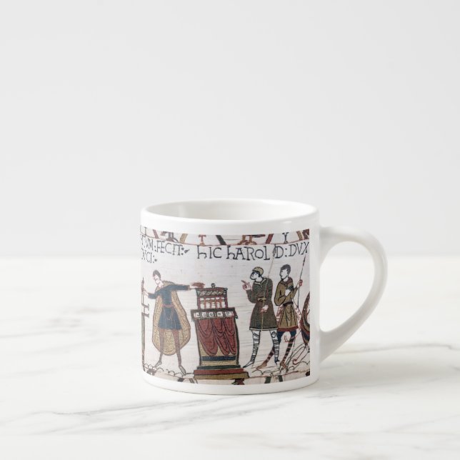 Bayeaux Tapestry Espresso Demitasse Espresso Cup (Right)