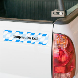 Bayer im Exil  Bumper Sticker