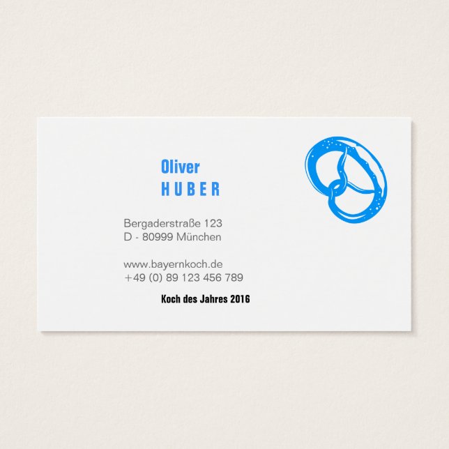 Bayerisch wie Bretzel (Back)