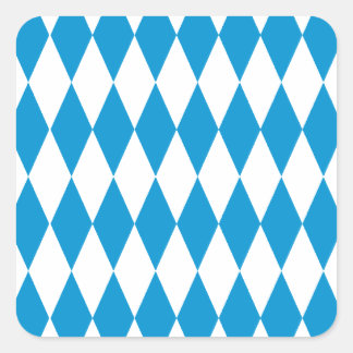 Bayern Bavaria Oktoberfest Square Sticker