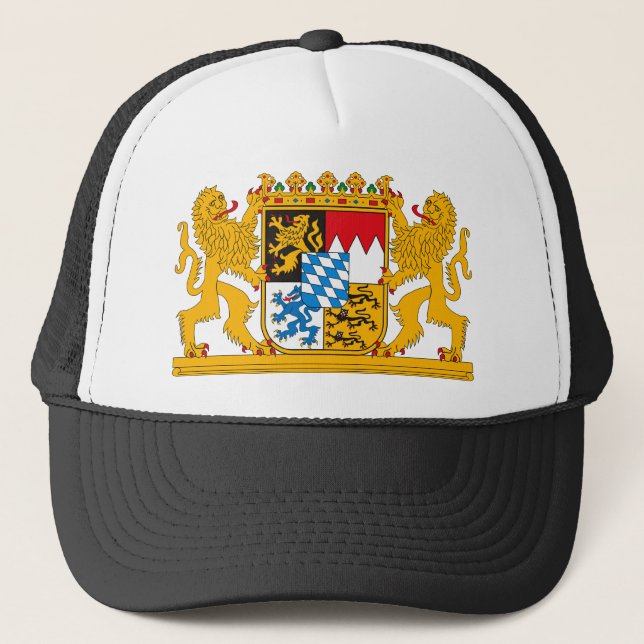 Bayern Coat of Arms Hat (Front)