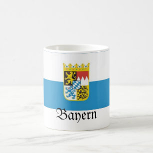 Bayern Flag Bavaria Coffee Mug