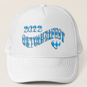 Bayern German Beer Festival Oktoberfest 2022 Trucker Hat