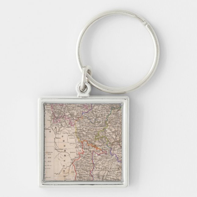 Bayern, Germany Key Ring (Front)