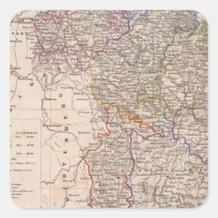 Bayern, Germany Square Sticker