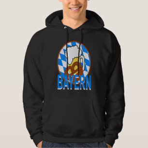 Bayern Germany Tradition Hoodie