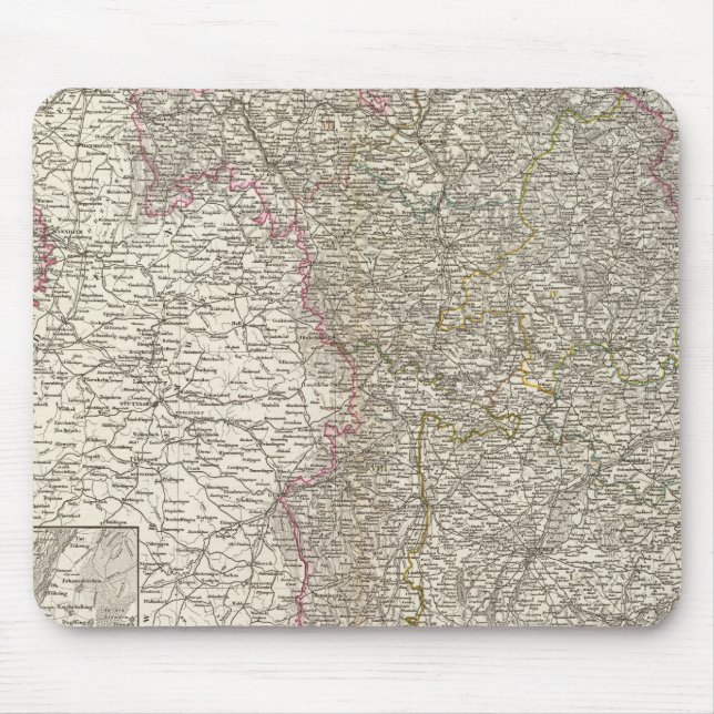 Bayern Mouse Pad (Front)