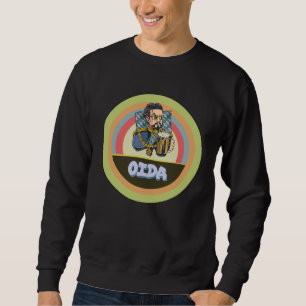 Bayern Oida Wiesn Freistaat Munich Marquee Bavaria Sweatshirt