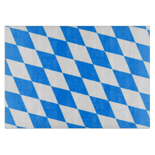 Bayern Rauten Fahne Cutting Board