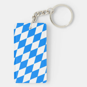 Bayern Rauten Fahne Key Ring