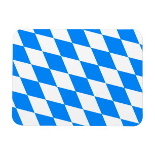 Bayern Rauten Fahne Magnet