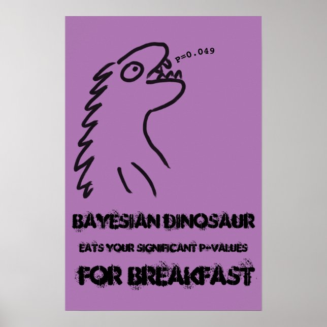 Bayesian statistics poster (Front)
