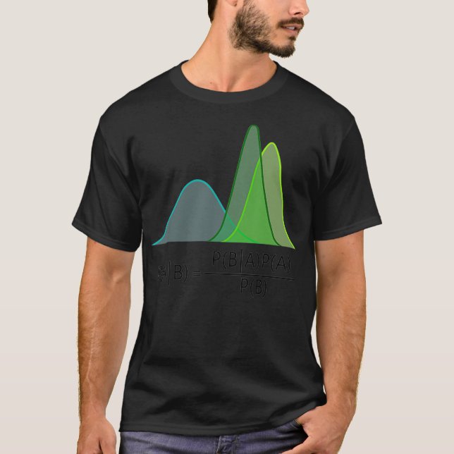 Bayesian  T-Shirt (Front)