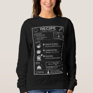 Bayesian_Theorem Sweatshirt