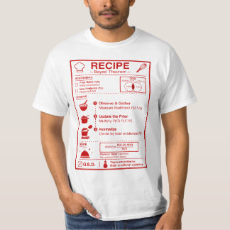 Bayesian_Theorem T-Shirt