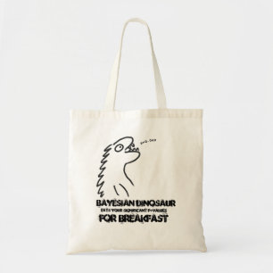 Bayesian tote bag gift for statisticians