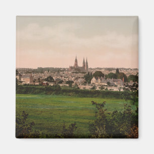 Bayeux - City View Magnet