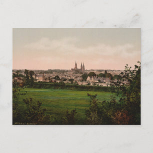 Bayeux - City View Postcard