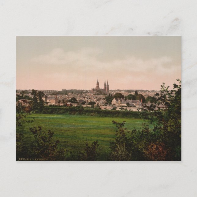 Bayeux - City View Postcard (Front)