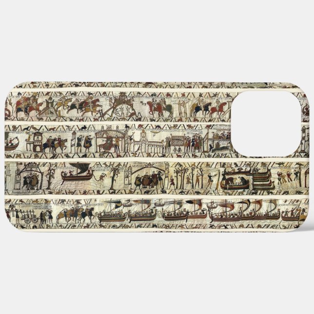 BAYEUX TAPESTRY 1066 Battle of Hastings Case-Mate iPhone Case (Back (Horizontal))