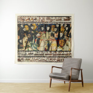 BAYEUX TAPESTRY 1066 Death of King Harold