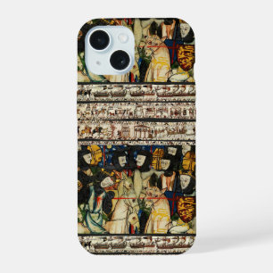 BAYEUX TAPESTRY 1066 Death of King Harold iPhone 15 Case