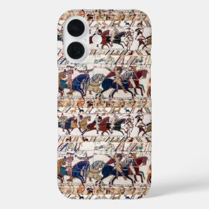 BAYEUX TAPESTRY 1066 NORMAN KNIGHTS AND ARCHERS  iPhone 16 CASE