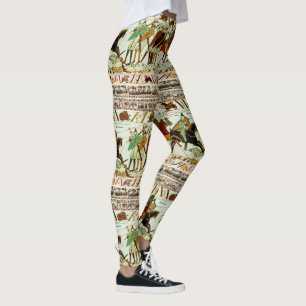 BAYEUX TAPESTRY,BATTLE OF HASTINGS ,NORMAN KNIGHTS LEGGINGS