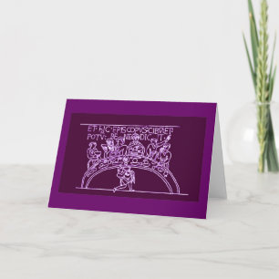 Bayeux Tapestry Card